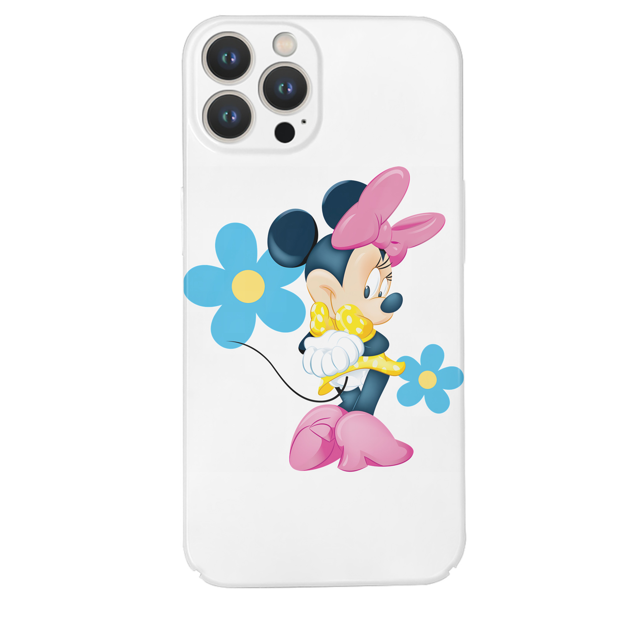 （画像用） ミッキーマウス Mickey Mouse 【iPhone 14シリーズ対応】ハードケース